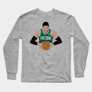 Enes Freedom USA NBA Long Sleeve T-Shirt